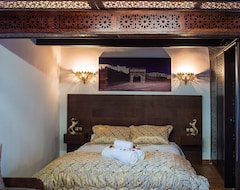 Hotel Riad El Manantial,Patrimonio Del S Xix (Tetuán, Marruecos)