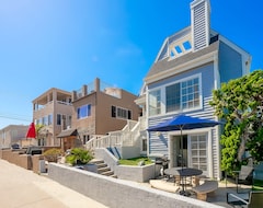 Tüm Ev/Apart Daire Comfortable Home In Heart Of Classic Southern CA Beach Living With A/C (San Diego, ABD)