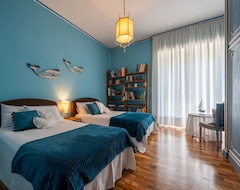 Cijela kuća/apartman Beautiful Villa For 10 People With Wifi, Private Pool, Tv, Terrace And Parking (Mathi, Italija)
