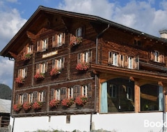 Otel Casa Fausta Capaul (Breil - Brigels, İsviçre)