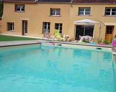 Toàn bộ căn nhà/căn hộ House In The Vineyards, 6/8 People, Private Heated Swimming Pool Wifi, Linen (Crézancy-en-Sancerre, Pháp)