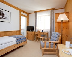 Hotel Edelweiss (Sils - Segl Maria, Switzerland)