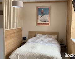 Casa/apartamento entero Studio Chaleureux Au Depart Des Sentiers Et Pistes De Ski (Lajoux, Francia)