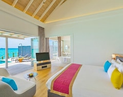 Resort Kuramathi Maldives (Atolón de Rasdu, Islas Maldivas)
