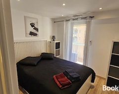 Hele huset/lejligheden Beautiful 2 Bedrooms Flat (Nice, Frankrig)
