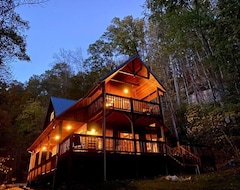 Cijela kuća/apartman New! 3br Red River Gorge Cabin W/ Master Suite! (Stanton, Sjedinjene Američke Države)