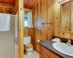 Casa/apartamento entero Cálido, acogedor cabina ofrece un ambiente tranquilo, fácil acceso al lago y esquí de fondo! (Somers, EE. UU.)