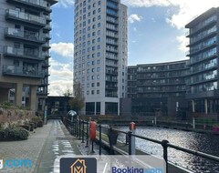 Tüm Ev/Apart Daire One Bed Docklands By Movida Property Group Short Lets & Serviced Accommodation Hunslet (Leeds, Birleşik Krallık)