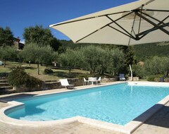 Toàn bộ căn nhà/căn hộ Beautiful Villa With Private Pool, Wifi And Spectacular View (Umbertide, Ý)