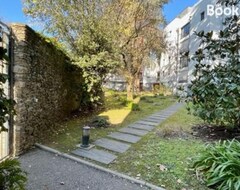 Hele huset/lejligheden Appartement Cosy Jardin Des Plantes Avec Parking (Nantes, Frankrig)