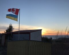 Casa/apartamento entero Private Cabin For Two With Expansive Views Of The Bay Of Fundy (Victoria Beach, Canadá)