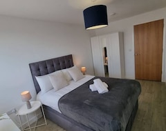 Hotel Media City Apartments By City Centre Chic (Manchester, Storbritannien)
