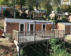 Camping Mobihome Premium 4p 2 Chambres 2 Salles De Bain (Villefort, Francia)