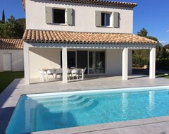 Casa/apartamento entero Magnífica villa nueva con todas las comodidades modernas, a 9 km de las playas (Plan-de-la-Tour, Francia)