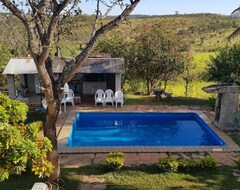 Entire House / Apartment I Rent Beautiful Farm With Swimming Pools, Barbecue And Soccer Field. (Valparaíso de Goiás, Brazil)