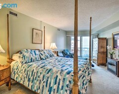 Hele huset/lejligheden Oceanfront Resort Retreat With Private Beach! (Wildwood Crest, USA)
