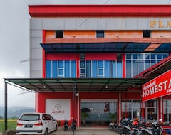 Toàn bộ căn nhà/căn hộ Reddoorz Syariah Plus Near Padang Luar Bukittinggi (Agam, Indonesia)