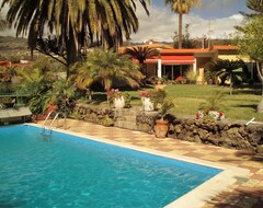 Tüm Ev/Apart Daire Beautiful House On The Sunny Side Of The Island, Trop. Park U. Pool (Los Llanos de Aridane, İspanya)
