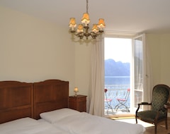Hotel Terrasse Am See (Vitznau, Suiza)