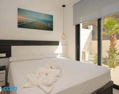 Tüm Ev/Apart Daire Villa De Lujo Con Piscina Y Golf (Aguilas, İspanya)