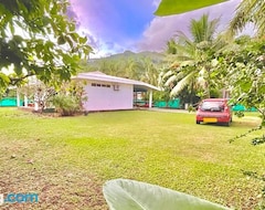 Hele huset/lejligheden Lagoon & Garden House W/ Kayaks (Papara, Fransk Polynesien)