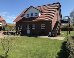 Hele huset/lejligheden Cozy and idyllic apartment very close to the harbor (Butjadingen, Tyskland)