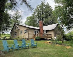 Toàn bộ căn nhà/căn hộ The Apple Orchard Cottage On The River (Canton, Hoa Kỳ)