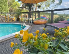 Hele huset/lejligheden Peace Full Gite Located Between Bordeaux, Bergerac And Toulouse. Pet Friendly! (Beaugas, Frankrig)