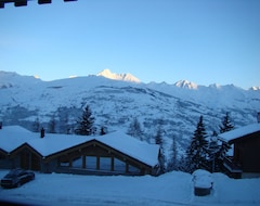 Hotel Les Coches Apartment, Two Bedrooms, Stylish And Cosy, Superb Mont Blanc View (La Plagne, Frankrig)