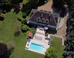Toàn bộ căn nhà/căn hộ Cottage 50s - 6 Chb/4sdb - Piscine & Parc Privés (Fourcès, Pháp)