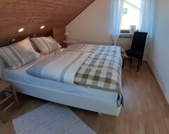 Toàn bộ căn nhà/căn hộ Romantic Living Space On 84sqm With A Panoramic View Of The Franconian Switzerland (Ebermannstadt, Đức)