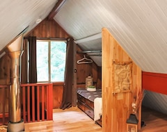 Tüm Ev/Apart Daire Mount Rainier Cabin With Sauna And Hot Tub (Ashford, ABD)