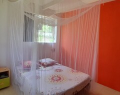 Casa/apartamento entero Pequeña casa muy bonita 2-3pers. en goyave guadalupe (Goyave, Antillas Francesas)