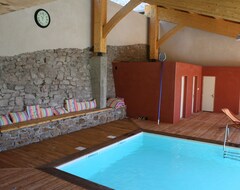 Toàn bộ căn nhà/căn hộ Ecological Cottage - 4 Stars 1055 M2 On One Level - Heated Pool 4 Pers. Wireless (Verrières, Pháp)