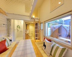 Khách sạn Piilo Asobi&stay (Yamanakako, Nhật Bản)