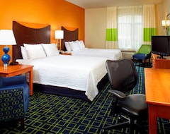 Hotelli Fairfield Inn & Suites Phoenix Midtown (Phoenix, Amerikan Yhdysvallat)