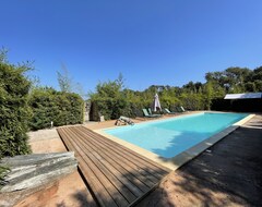 Toàn bộ căn nhà/căn hộ Villa Individuelle /piscine Et Spa Privés / 4 Chambres Avec Salle De Bain+menage (Canale-di-Verde, Pháp)
