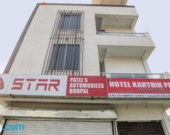 Khách sạn Oyo Hotel Karthik Palace (Bhopal, Ấn Độ)