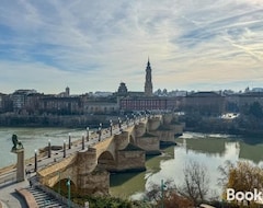 Tüm Ev/Apart Daire El Puente Del Pilar Comotucasa (Zaragoza, İspanya)
