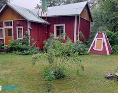 Toàn bộ căn nhà/căn hộ Idyllinen Mokki Omassa Rauhassa Laitilassa (Laitila, Phần Lan)