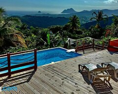 Koko talo/asunto Villa Cosaroé Spacieuse Au Calme, Piscine, Belle Vue Mer (Rivière-Salée, Antilles Française)