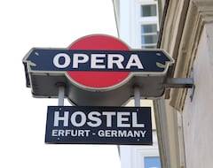 Hostel / vandrehjem Opera Hostel (Erfurt, Tyskland)