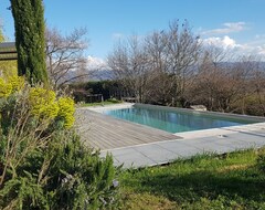 Cijela kuća/apartman Contemporary Villa With Heated Swimming Pool In Drôme Des Collines (Geyssans, Francuska)