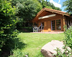 Cijela kuća/apartman Höllenberghütte In Lug, Modern Holiday Home In The Palatinate Forest, With Garden Sauna (Lug, Njemačka)