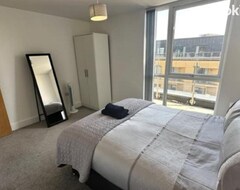 Cijela kuća/apartman Cosy River Penthouse 2 Bedroom Apartment (Salford, Ujedinjeno Kraljevstvo)