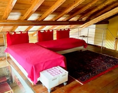 Hotelli Modern Maso In The Val Di Fiemme, Ideal For Summer And Winter, Garden (Predazzo, Italia)