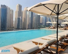 Hele huset/lejligheden Vida Dubai Marina & Yacht Club, 1 Br With Marina And Sea View (Dubai, Forenede Arabiske Emirater)