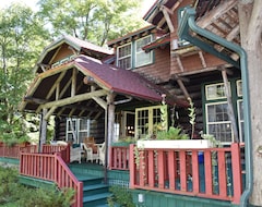 Cijela kuća/apartman Adirondack Great Camp On Lower Lake (Saranac Lake, Sjedinjene Američke Države)