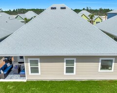 Hele huset/lejligheden Brand New Build With Ocean Views And Golf Cart Sleeps 12 (Port St. Joe, USA)