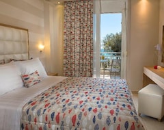 Hotel Georgalas Sun Beach Rooms (Nea Kallikratia, Grækenland)